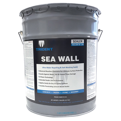 sea wall